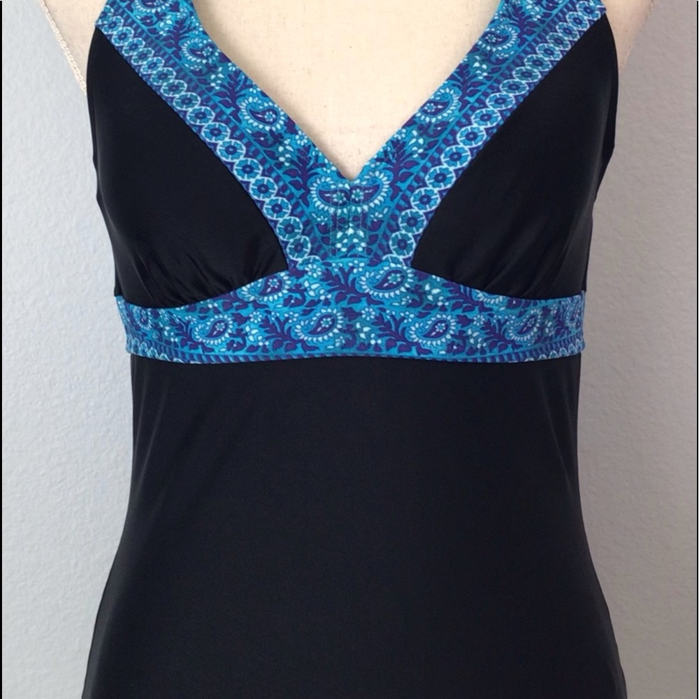 Athleta Halter Tankini Top - Picture 2 of 8